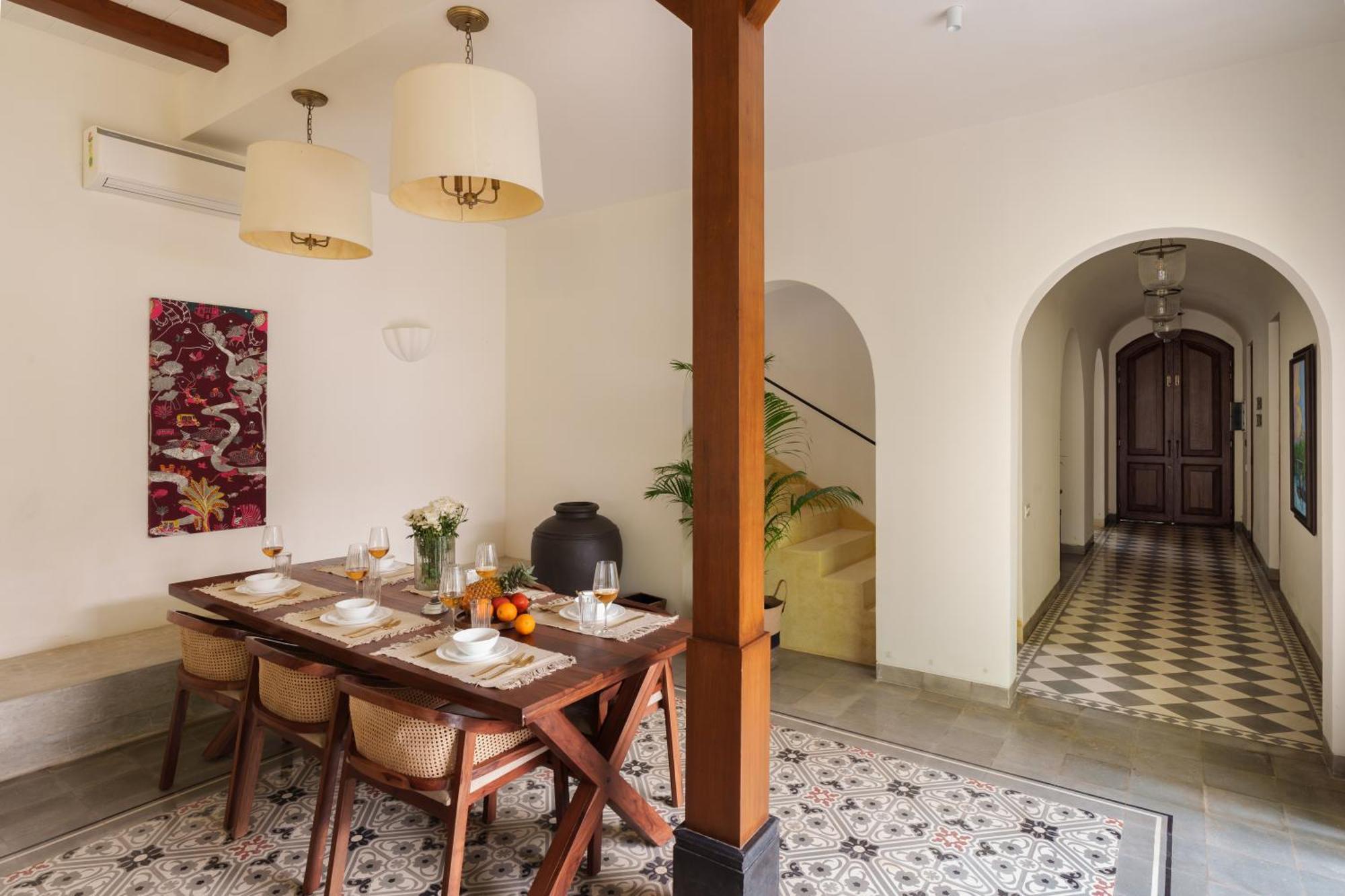 Villa La Branca Siolim